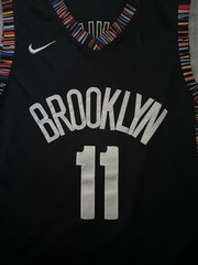 Nike Brooklyn Nets Kyrie Irving Jersey City Edition Size L