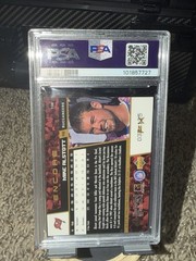 1998 U.D. Encore Gold F/X /125 Mike Alstott #138 PSA 8 Pop 4 None Higher