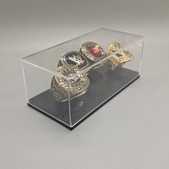 WWE Wrestling Championship Hall Of Fame Ring Set With Display Case. 🇺🇸