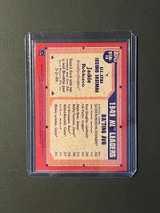 2026 Topps Series 2 Jackie Robinson 1991 Orange Crackle Foil 14/25 #91AS-15