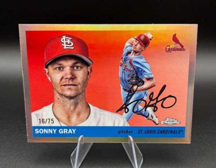 Sonny Gray – 2025 Topps Chrome Platinum #139 -Rose Gold Refractor /75 -Cardinals