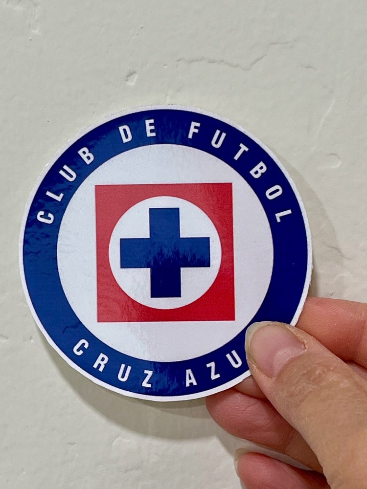 Cruz Azul Vinyl Decal Sticker