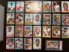 1966 Topps Baseball Set of 598 Cards Aaron Mays Clemente Mantle READ