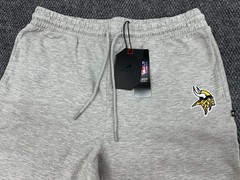 Minnesota Vikings Men’s Large Antigua Jogger Sweatpants Gray NFL – New