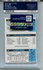 1980 Topps Larry Bird Magic Johnson Rookie Card PSA 6 Ex MINT Dr J Graded