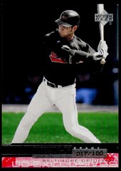 2000 Upper Deck #329 Brady Anderson UD Exclusives Silver #17/100 EXMT