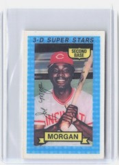 1974 KELLOGG&rsquo;S BASEBALL CINCINNATI REDS JOE MORGAN 3-D SUPER STARS CARD 36 VG-EX