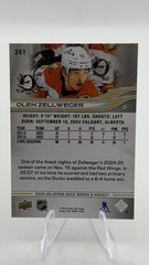 2025-26 Upper Deck Series 2 – Olen Zellweger #251 Deluxe /249