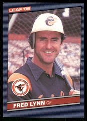 1986 Leaf Fred Lynn Baltimore Orioles #120