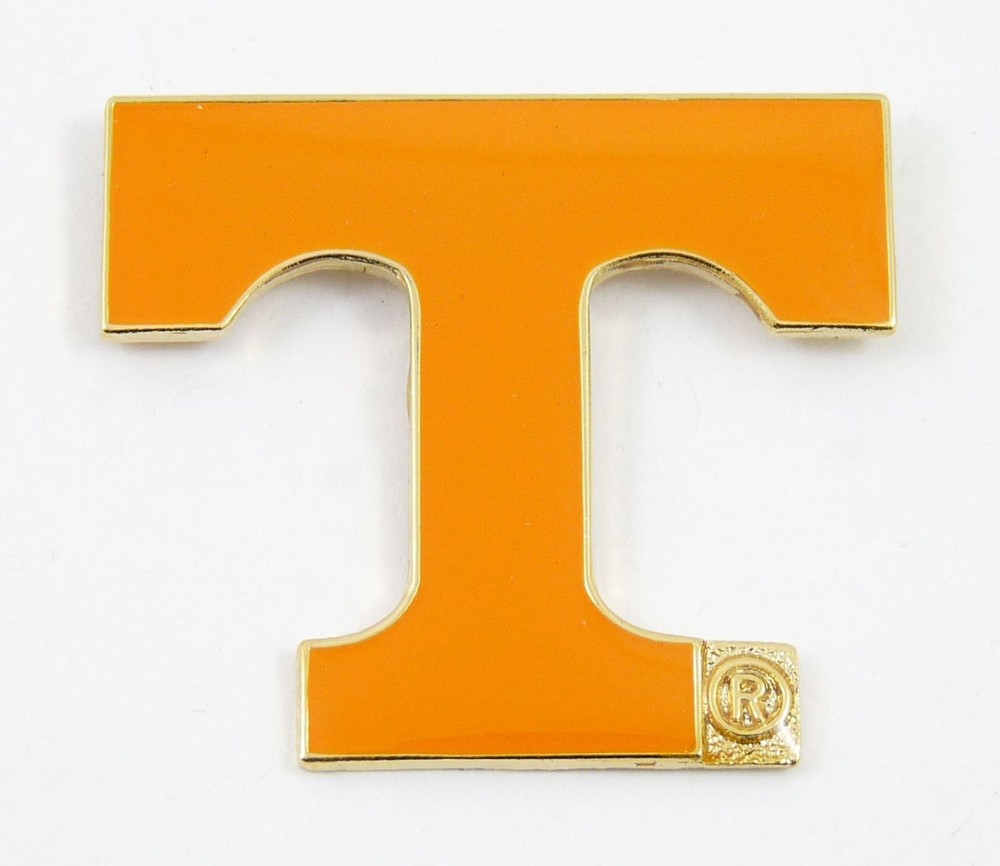NCAA Tennessee Volunteers Logo Lapel Pin