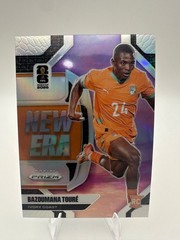 2026 Panini Prizm FIFA World Cup BAZOUMANA TOURE New Era Silver Prizm #10
