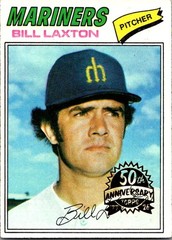 2026 Topps Heritage 50th Buybacks Bill Laxton #394