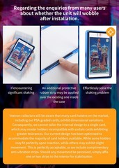 Magnetic Trading Card Case Protector One Touch Fits Ultra Pro 35PT 130PT slab