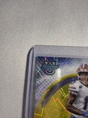 2025 Bowman’s Best U #85 Jadan Baugh Yellow Lazer Refractor #d /250
