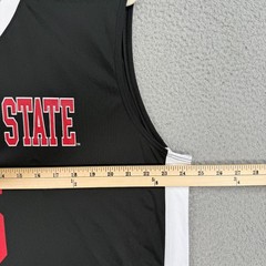 Arkansas State Red Wolves Sixth Man Basketball Jersey MENS XL Black #6