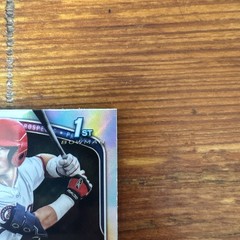 2025 Topps Bowman Draft Eli Willits 1st Bowman Refractor Nationals #BDC-1