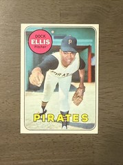 1969 TOPPS BASEBALL #201-400 EXNM COMPLETE YOUR SET YOU PICK FREE SHIPPING