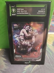 2026 Topps NOW – Iyo Sky/Rhea RIPLEY SHORT PRINT SP Card Degree 9 Rhiyo