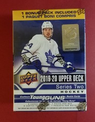 2017-18 Upper Deck Series 2 Hockey Fat Packs RC Bratt Keller Hill Alex Tippett