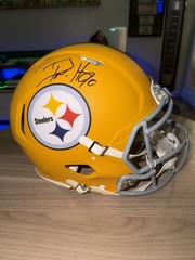 T.J. Watt Pittsburgh Steelers Signed Riddell 2025 Alternate Authentic Helmet