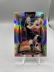 2025 WNBA Select Kaitlyn Chen #74 Concourse Silver Prizm RC