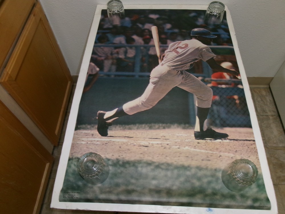 MLB Minnesota Twins Cesar Tovar 1968 Sports Illustrated/Renselaar Poster-MINT!!!