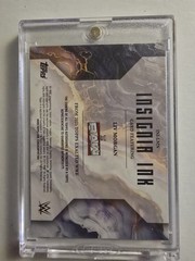 Liv Morgan – 2025 Topps Exalted WWE Insignia Ink Auto on card #INI-LMN