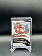 Panini 2025 Prizm Draft Picks Arch Manning Rated Prospect #166 Blue Ice /149 RC