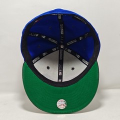 Los Angeles Dodgers Script Logo New Era 59Fifty Fitted 7 1/4 Hat Cap