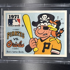1980 Fleer Team Stickers #95 – Seattle Mariners Logo Diamond