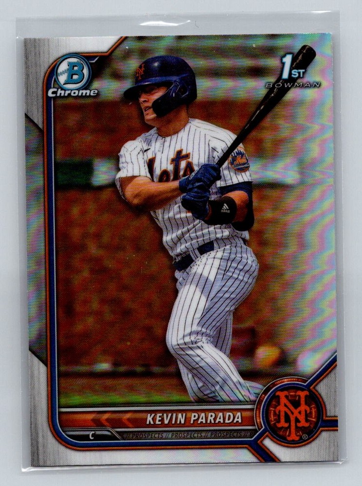 2022 Bowman Draft #BDC-47b Kevin Parada Chrome Refractor