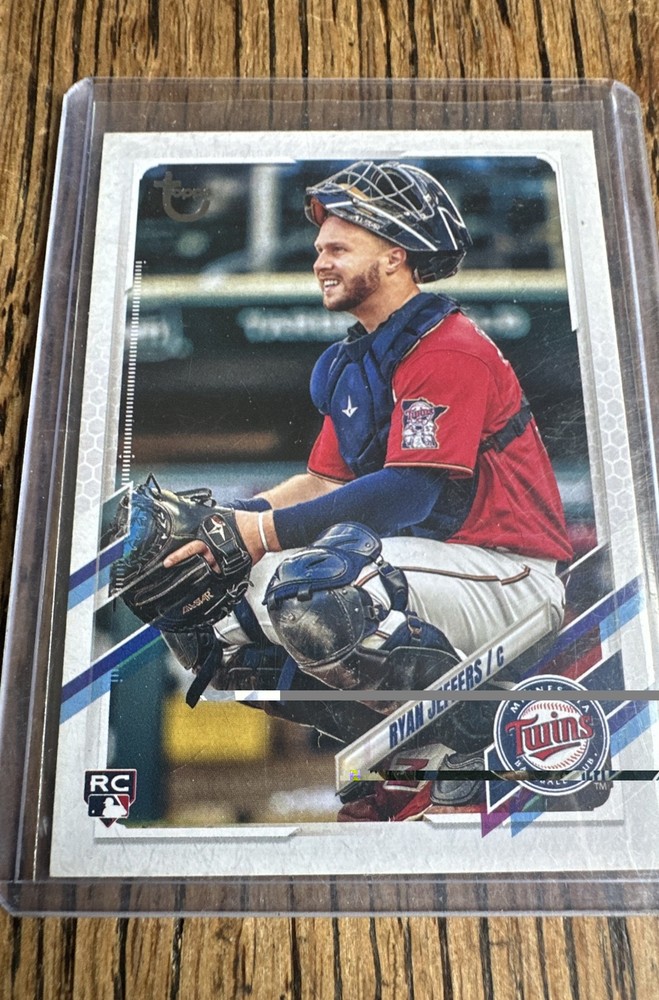 2021 Topps – Ryan Jeffers #552 Vintage Stock /99 (RC)