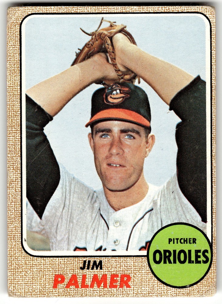 1968 Topps #575 Jim Palmer