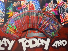 2025 Panini Prizm WNBA Red Pandora Prizm Singles Complete Your Set + YOU PICK