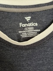 Fanatics Boston Red Sox MLB Raglan 3/4 Sleeve XL Red and Navy
