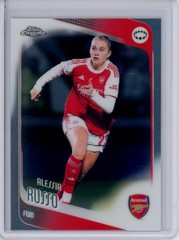 2025-26 TOPPS CHROME UEFA WOMEN&rsquo;S CHAMPIONS LEAGUE BASE ALESSIA RUSSO #94