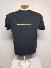 2013 UAlbany State University of New York Summer Sessions Adult M Black TShirt