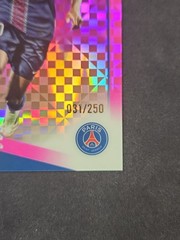 2026 Topps Chrome UCC – Ousmane Dembele #3 Pink X-Fractor /250 – PSG