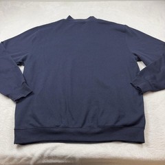 UConn Huskies Stadium Athletics Quarter Zip Sweatshirt Men 2XL Blue Basketball