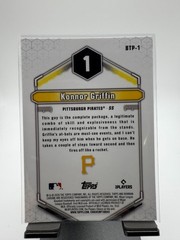 2026 Bowman Chrome Konnor Griffin Bowman Scouts Top 100 #BTP-1 Pirates