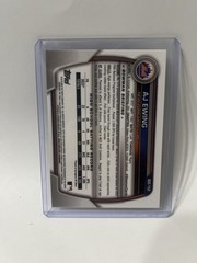 2023 Bowman Draft Chrome Sapphire AJ Ewing #BDC-152 Mets