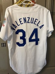 MLB COOPERSTOWN COLLECTION DODGERS JERSEY NWT