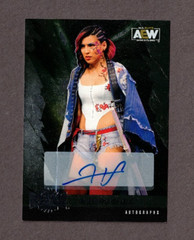 Hikaru Shida 2022 AEW Metal Universe Auto
