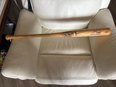 Vtg Autograph/Signed Tony Taylor H&B Louisville Slugger 1970&rsquo;s Baseball Bat 35&Prime;
