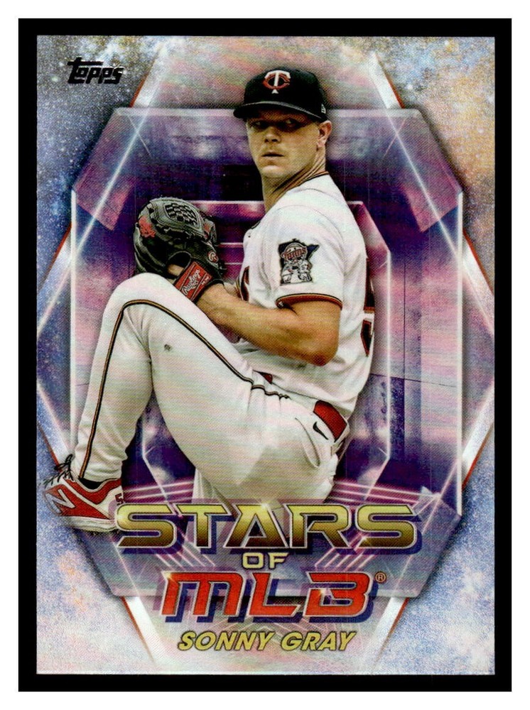 2023 Topps Stars of MLB #SMLB-76 Sonny Gray (Twins) LB3