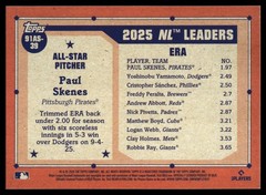 2026 Topps #91AS-39 Paul Skenes 35th Anniversary All-Stars (Series Two)