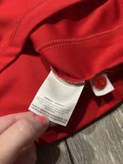 Nike SMU Mustangs Polo Golf Shirt. Mens XL. Red. NCAA.