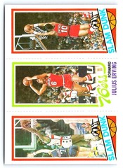 1980-81 Topps – Hayes, Erving, Brewer #257-181-258