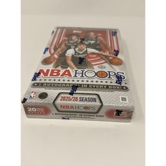 2025-26 Topps NBA Hoops Sealed Hobby Box 20 Packs 1 Auto