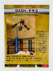 🔥 2015 BBM Dash Chisako True Heart Womens Pro Wrestling Card 🔥